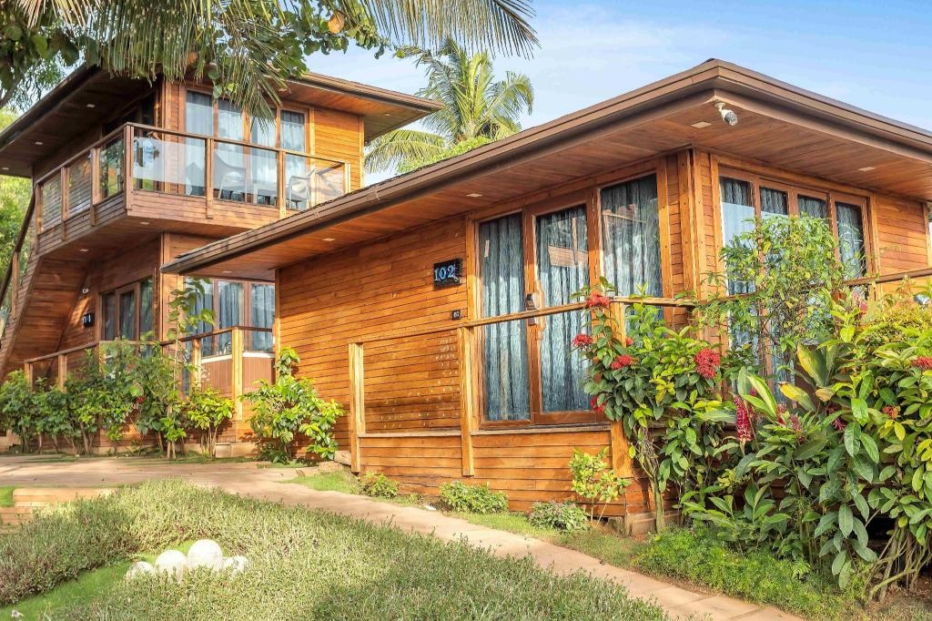 The Baga Beach Resort  Property Views  Exterior View 13   Copy